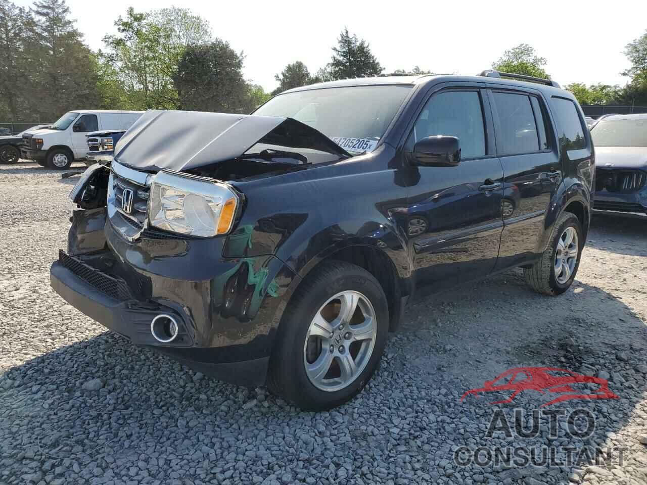 HONDA PILOT 2015 - 5FNYF3H53FB018585