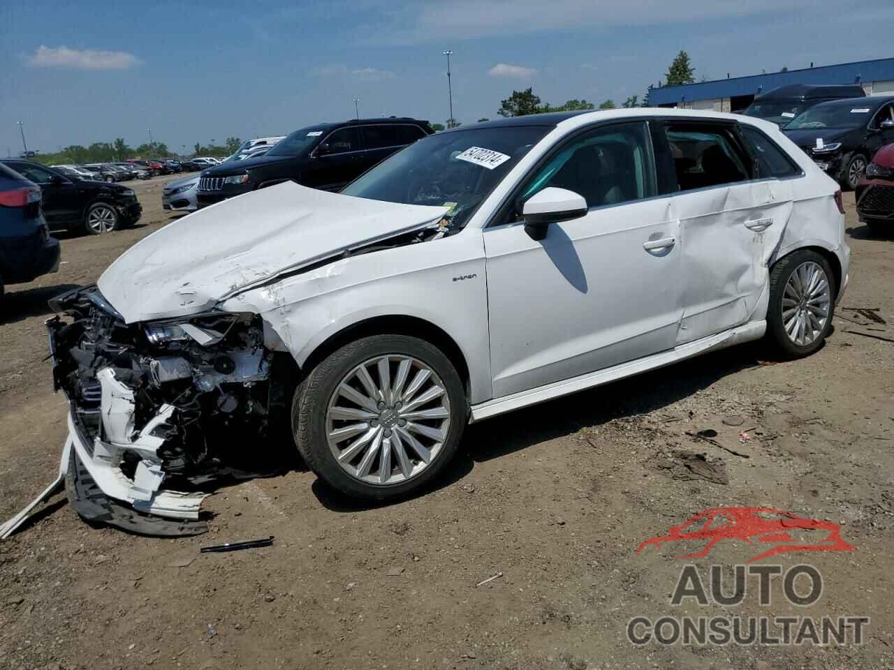 AUDI A3 2016 - WAUSPBFF1GA106504