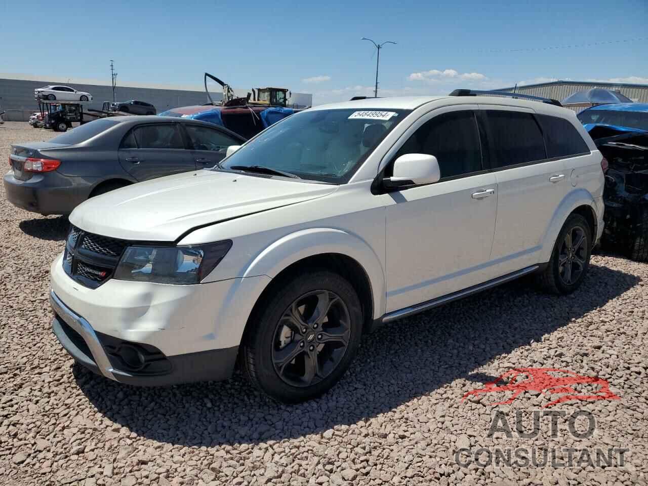 DODGE JOURNEY 2018 - 3C4PDCGG6JT530985