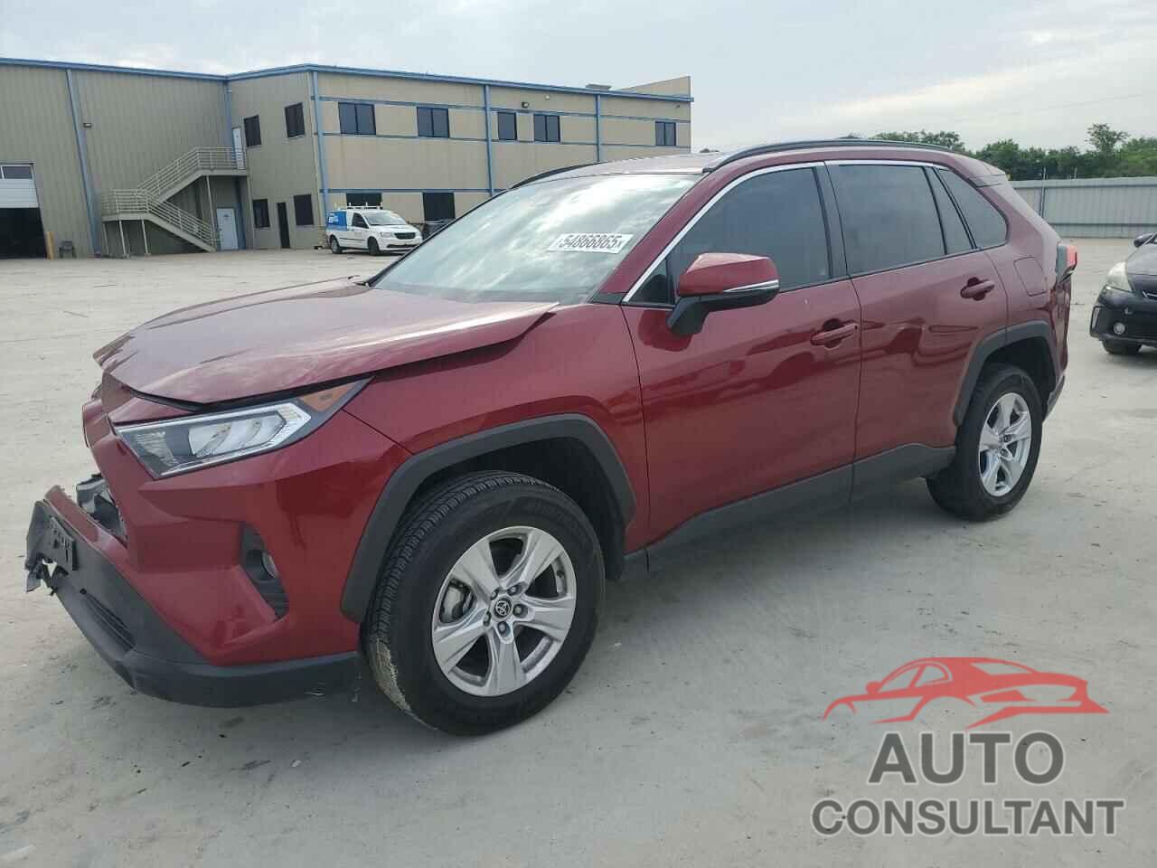 TOYOTA RAV4 2021 - 2T3W1RFV4MW144179