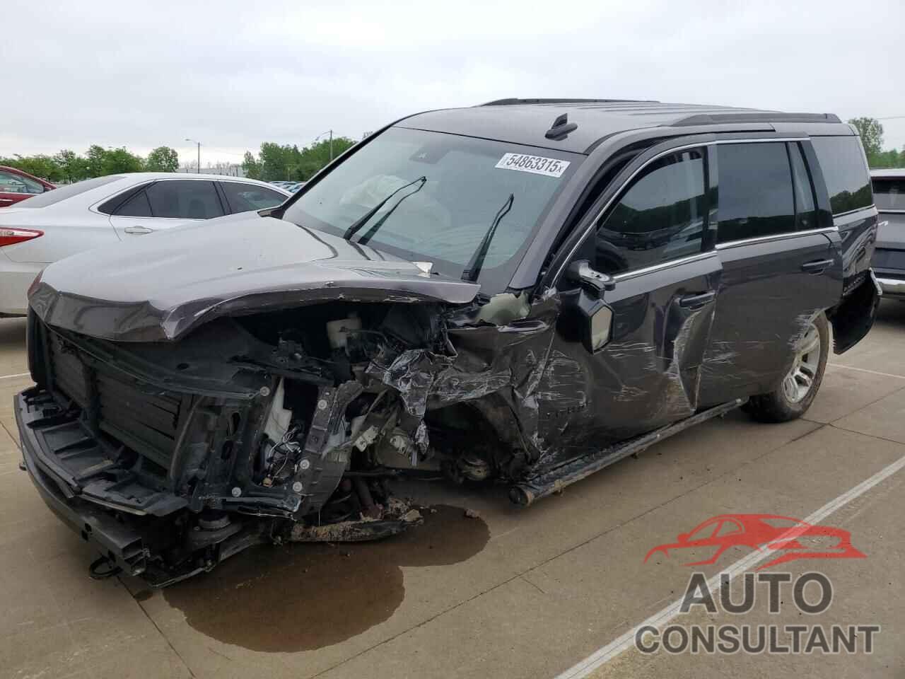 CHEVROLET TAHOE 2017 - 1GNSKBKC8HR211256