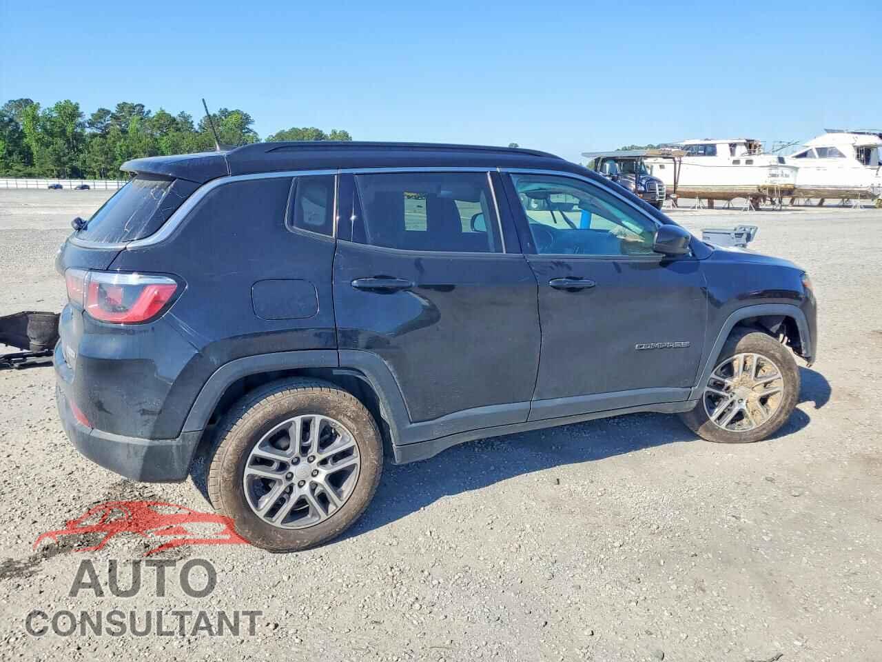 JEEP COMPASS 2018 - 3C4NJDBB7JT456834