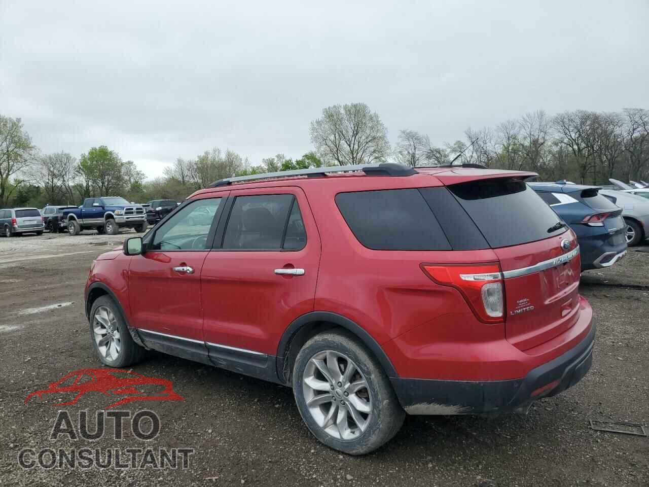 FORD EXPLORER 2012 - 1FMHK8F80CGA27991