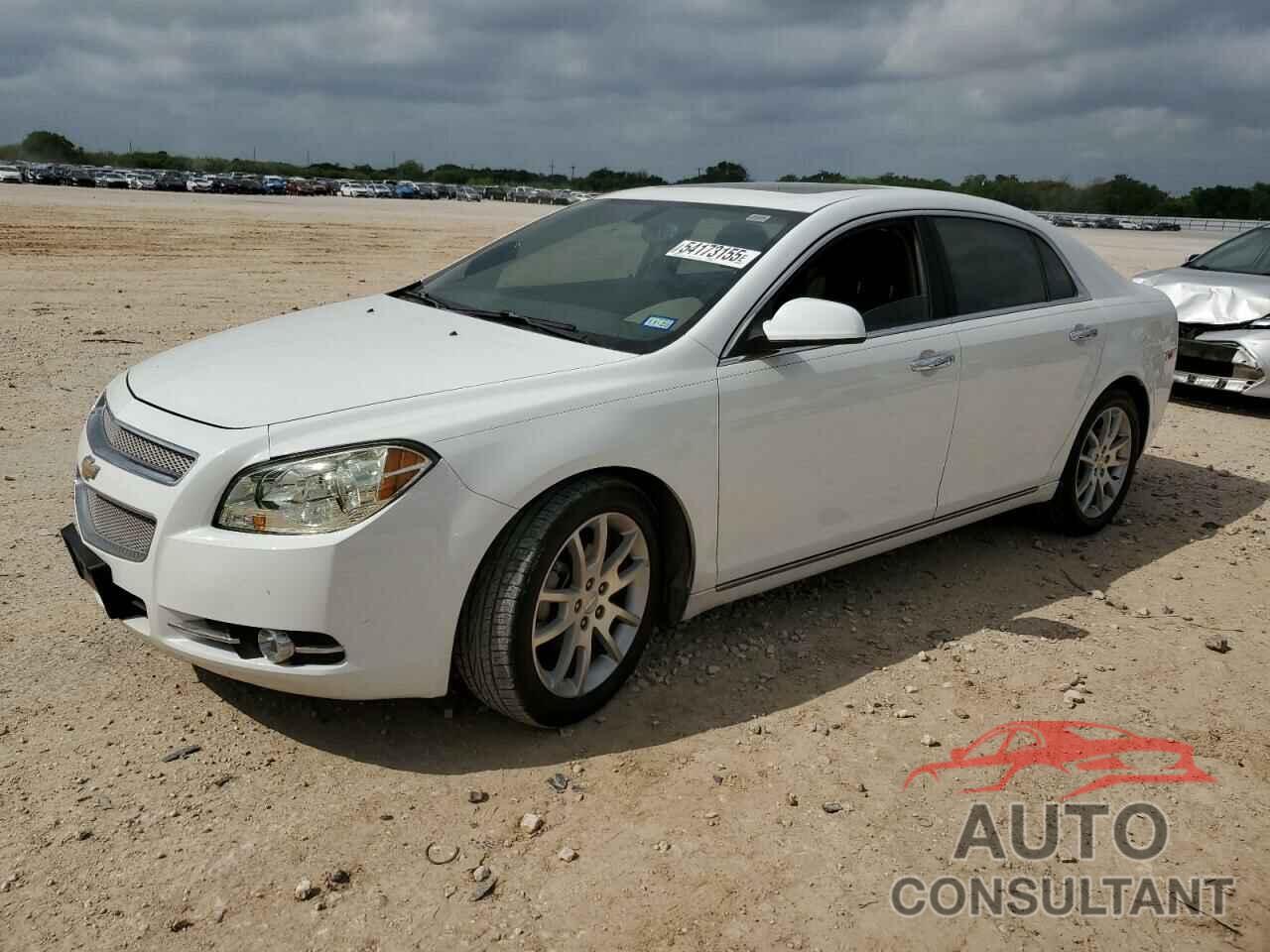 CHEVROLET MALIBU 2012 - 1G1ZE5E03CF247408