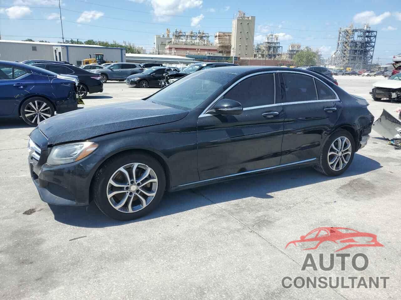MERCEDES-BENZ C-CLASS 2016 - 55SWF4JB6GU109038