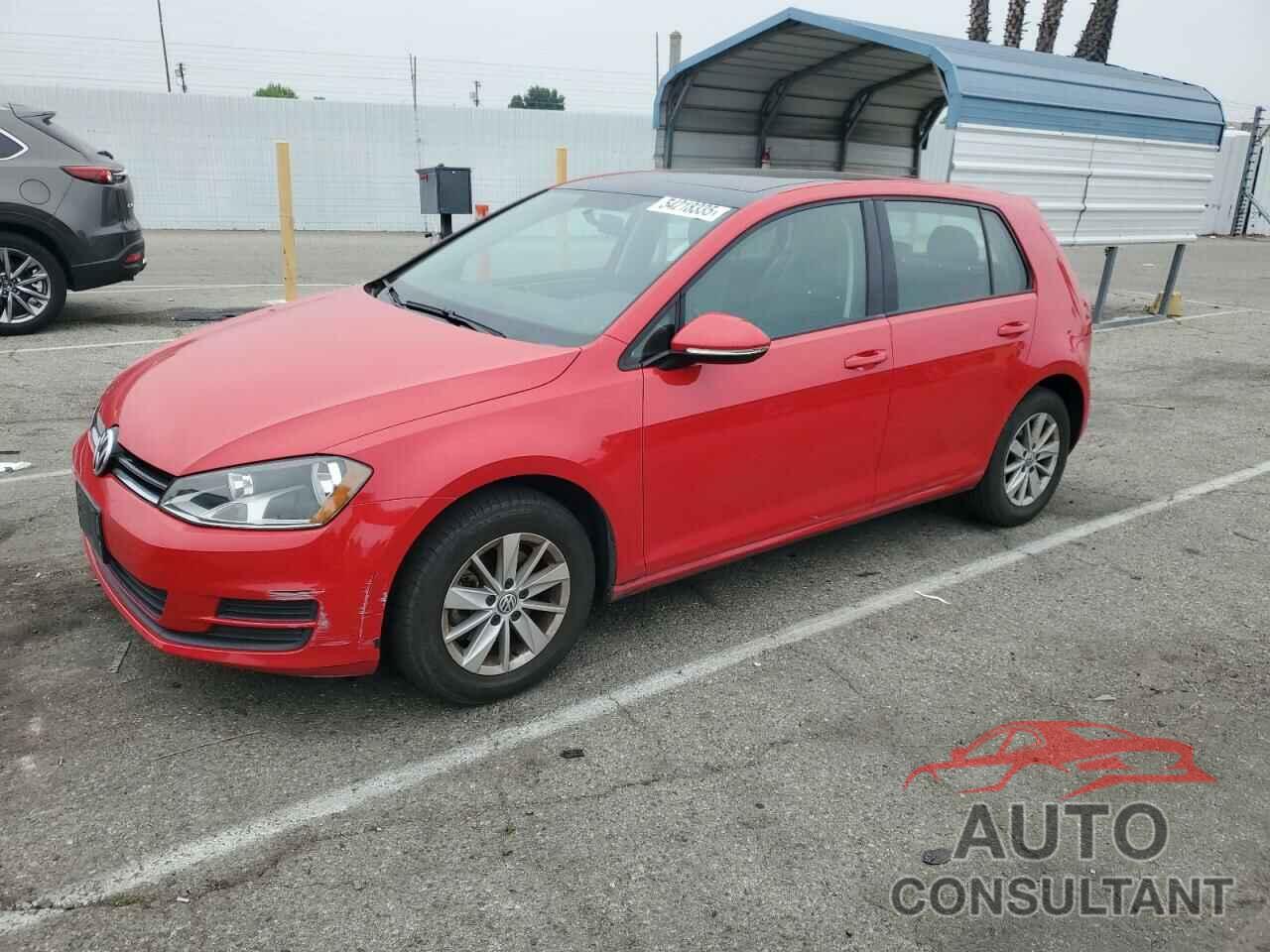 VOLKSWAGEN GOLF 2015 - 3VW217AU5FM031649