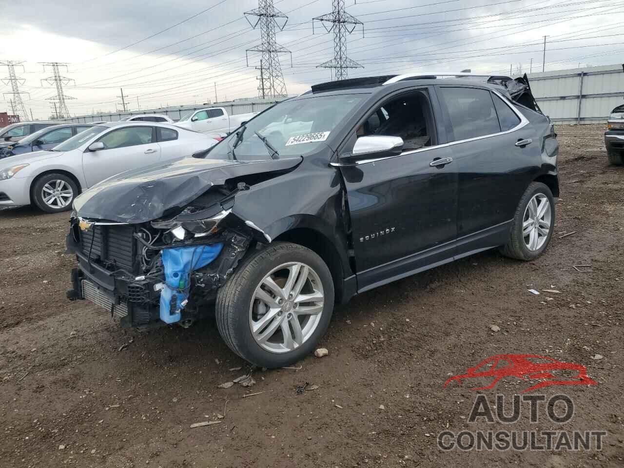 CHEVROLET EQUINOX 2019 - 3GNAXNEVXKL207882