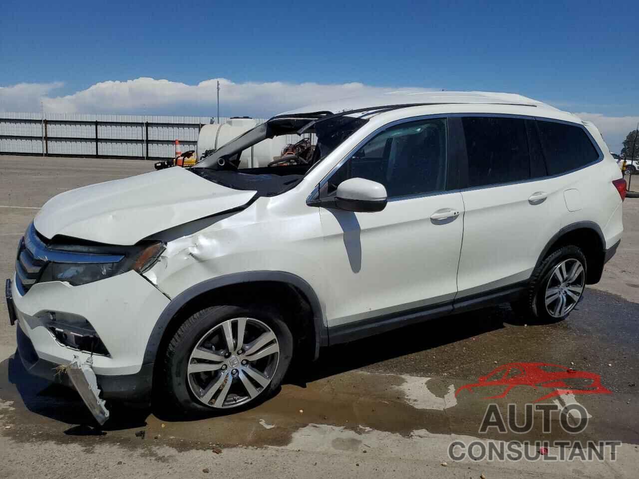 HONDA PILOT 2017 - 5FNYF5H30HB047300