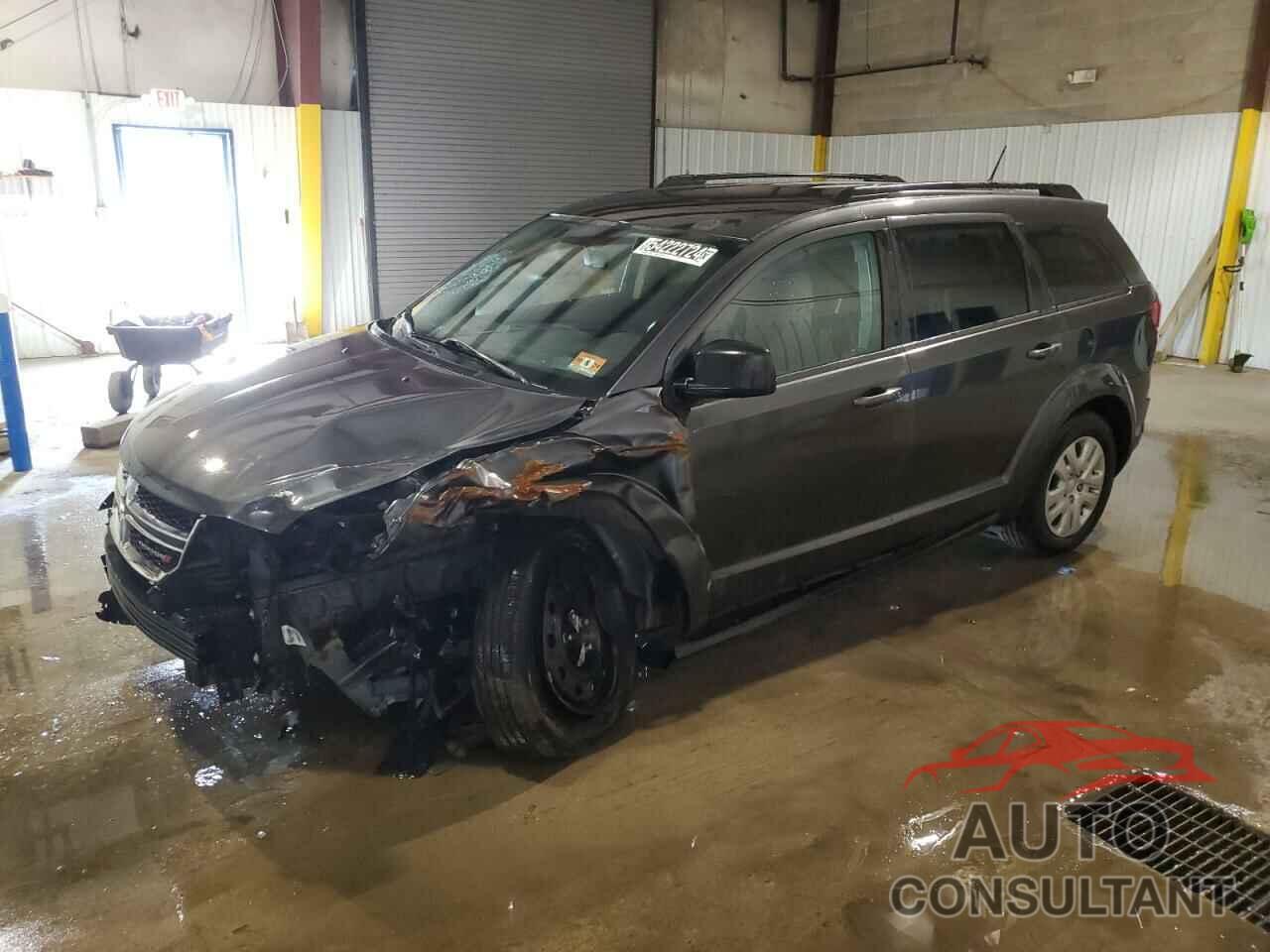 DODGE JOURNEY 2017 - 3C4PDCAB4HT600989
