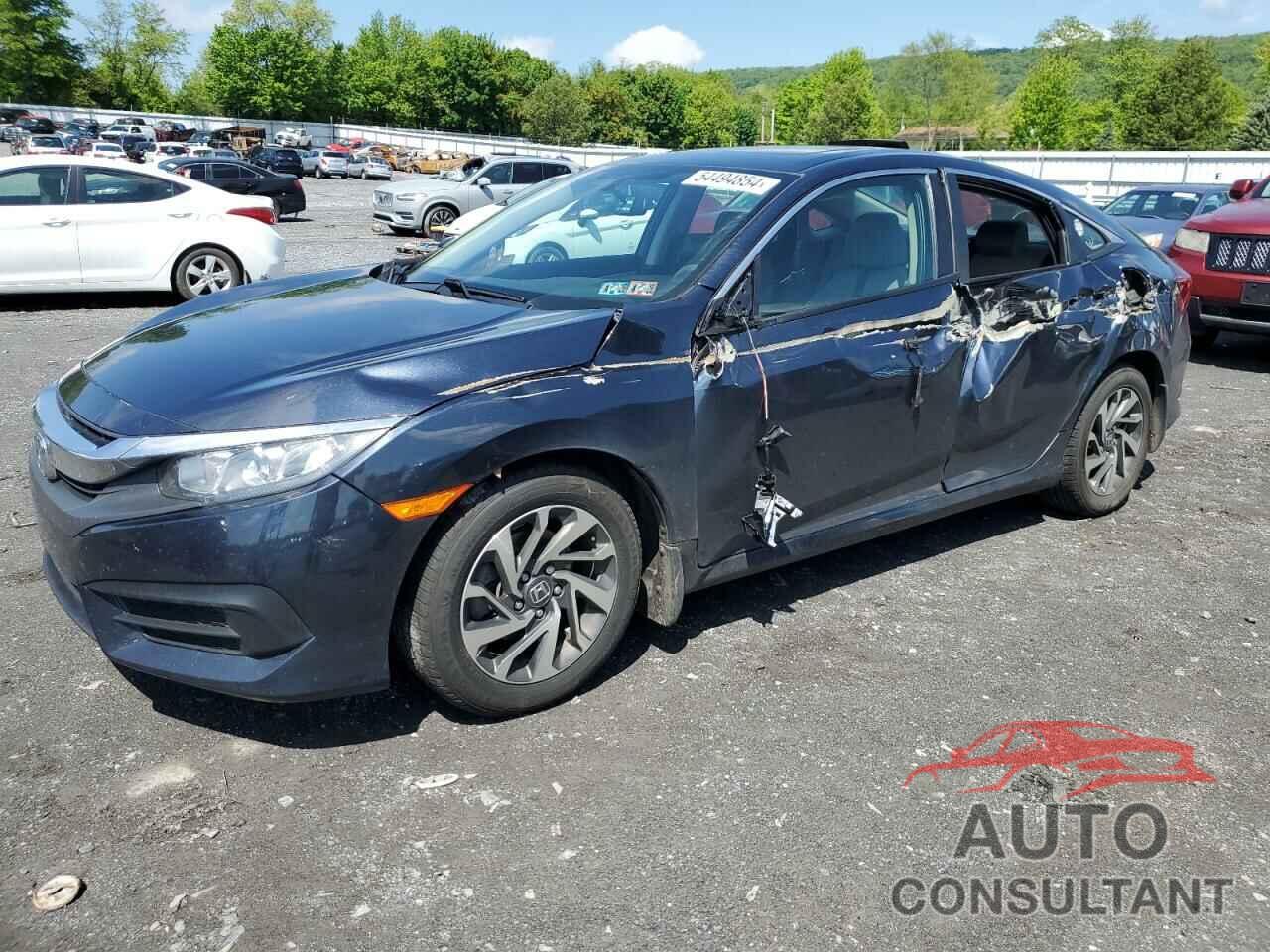 HONDA CIVIC 2017 - 19XFC2F73HE202691