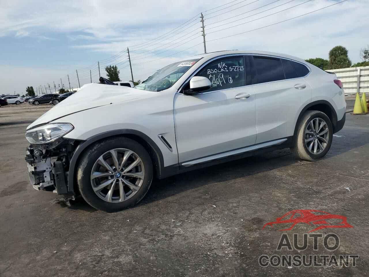 BMW X4 2019 - 5UXUJ3C51KLG52619