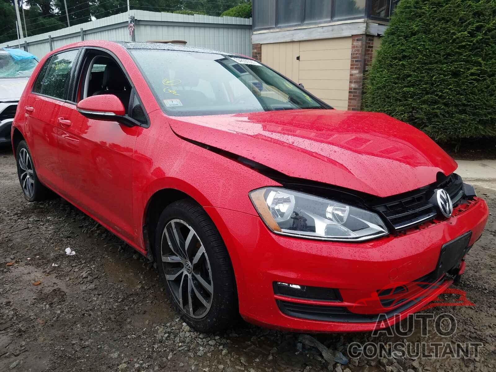 VOLKSWAGEN GOLF 2017 - 3VW217AU3HM062644