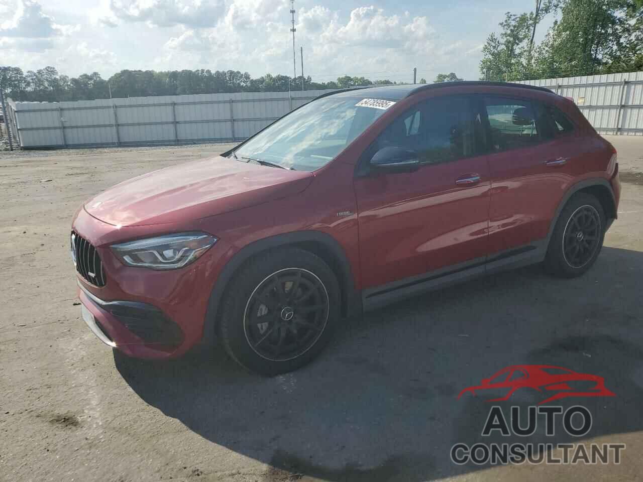 MERCEDES-BENZ GLA-CLASS 2021 - W1N4N5BB7MJ257180