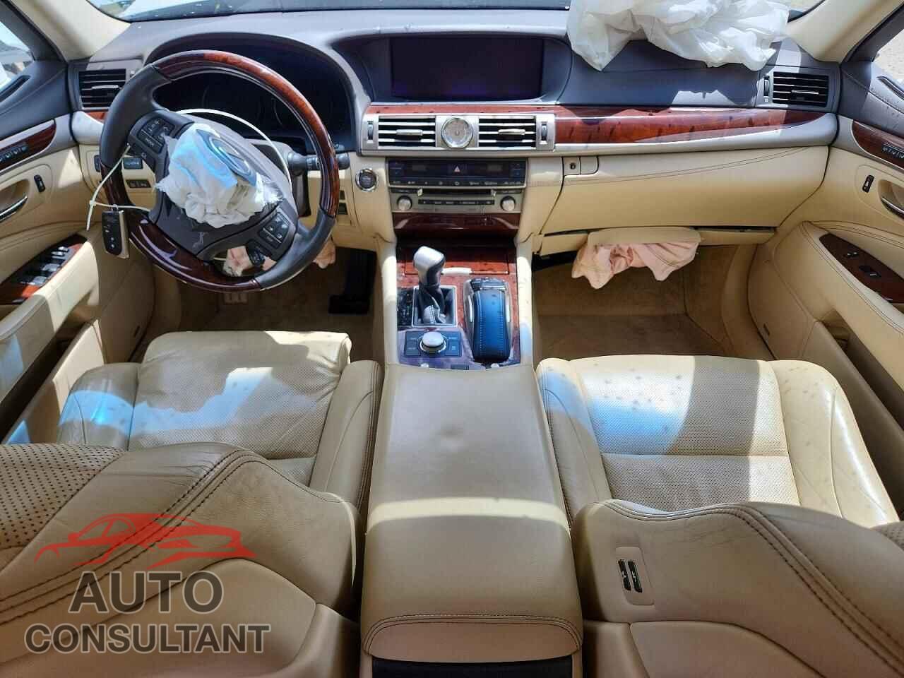 LEXUS LS460 2017 - JTHBL5EF4H5144884