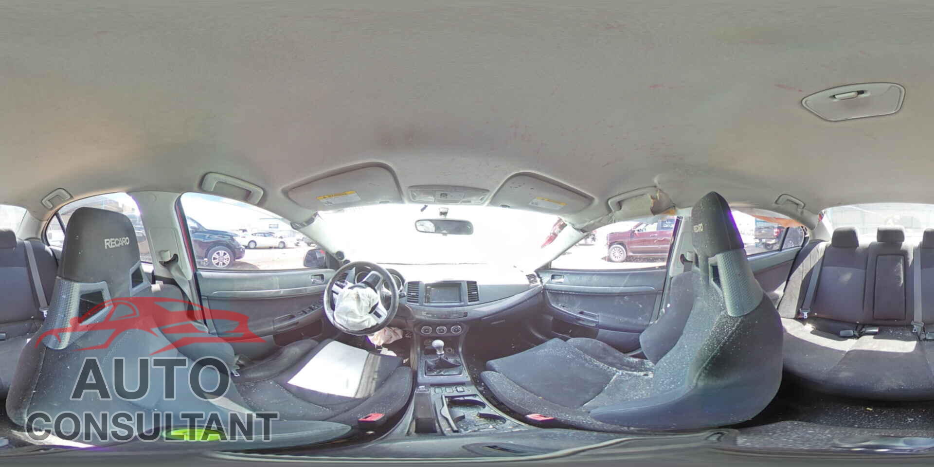 MITSUBISHI EVO 2011 - JA32W8FV7BU046878