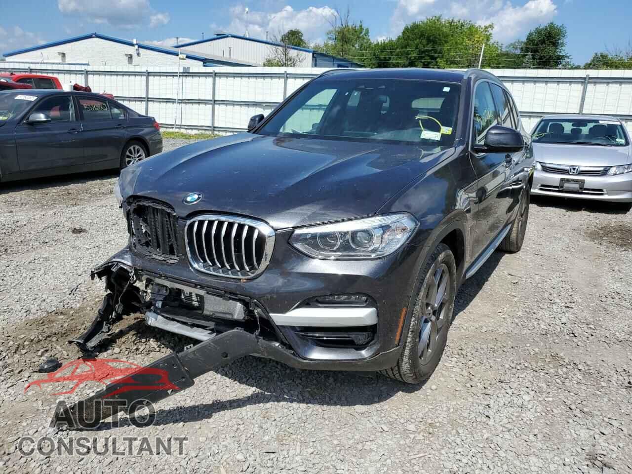 BMW X3 2021 - 5UXTY5C04M9H20600