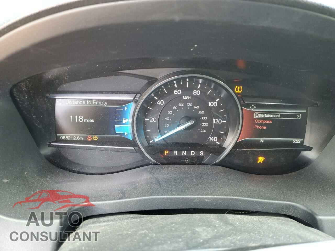 FORD EXPLORER 2017 - 1FM5K7D80HGD55659