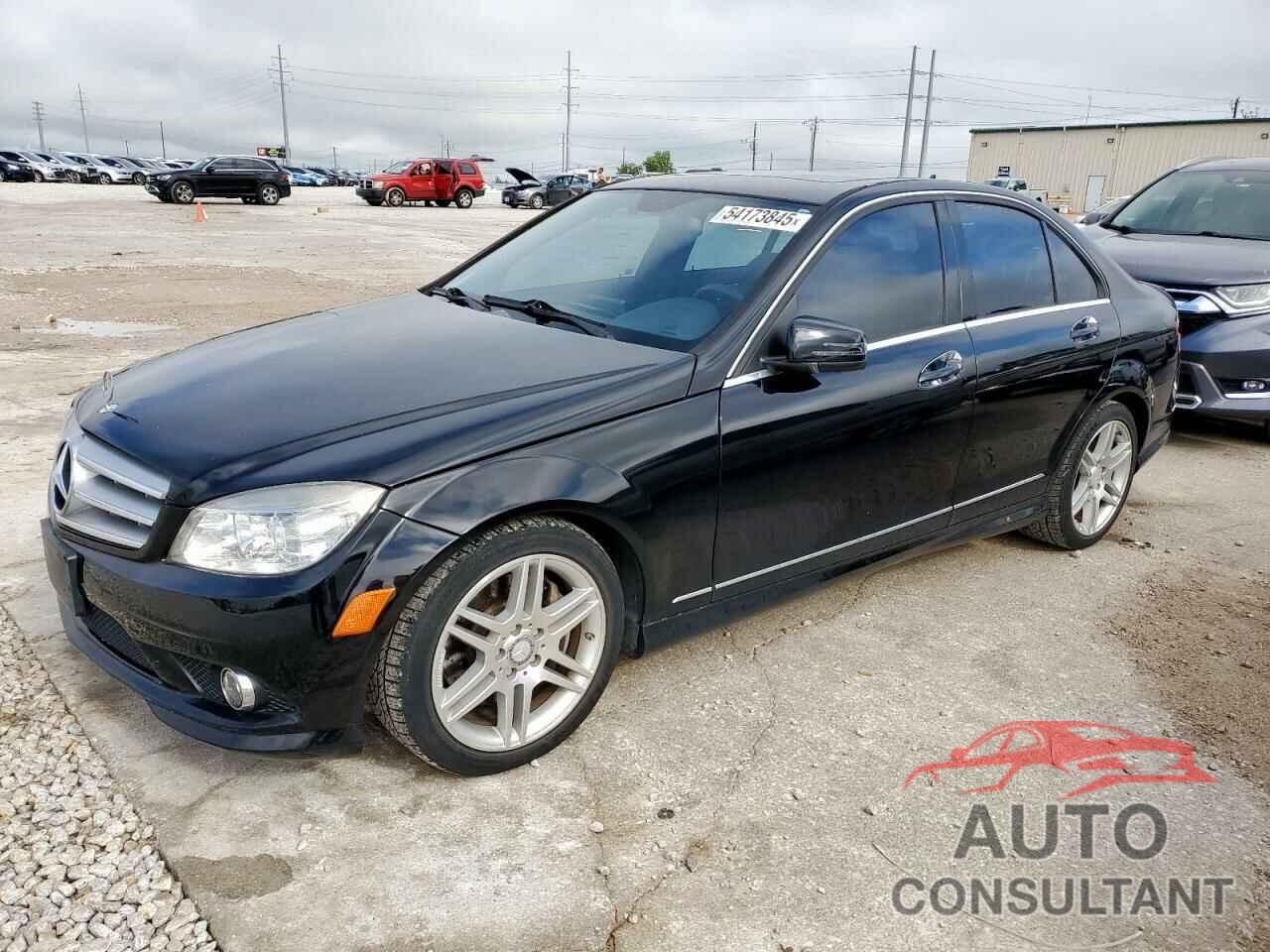 MERCEDES-BENZ C-CLASS 2010 - WDDGF5GB0AR119316