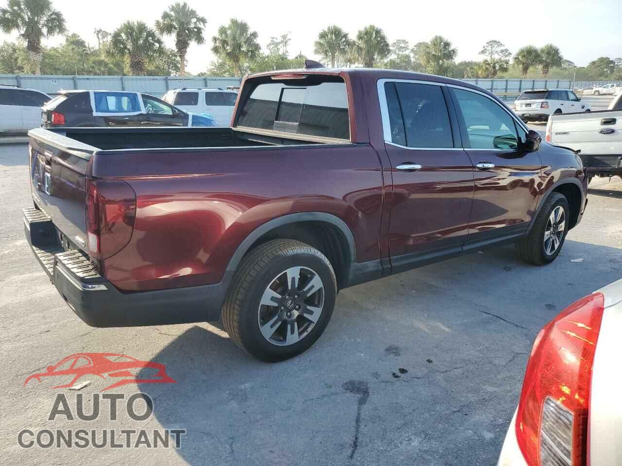 HONDA RIDGELINE 2017 - 5FPYK3F79HB011456