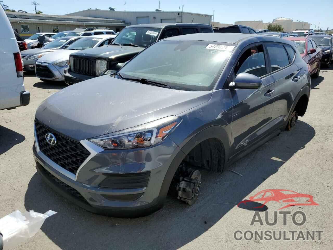 HYUNDAI TUCSON 2019 - KM8J23A43KU080306