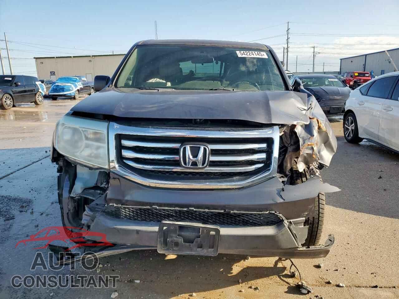 HONDA PILOT 2014 - 5FNYF3H27EB012843