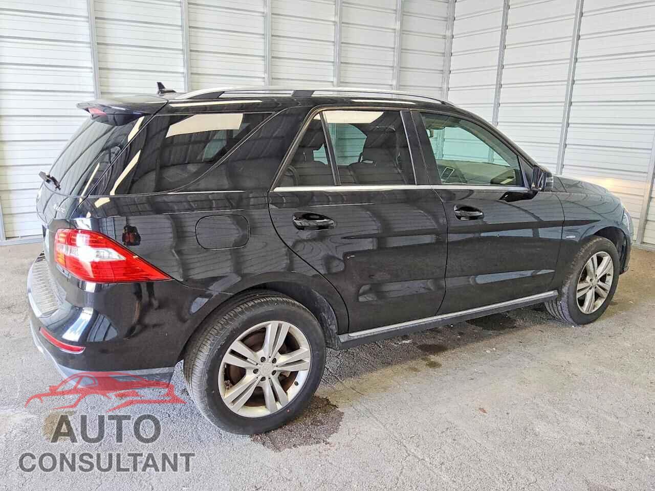 MERCEDES-BENZ M-CLASS 2012 - 4JGDA5HB7CA090629