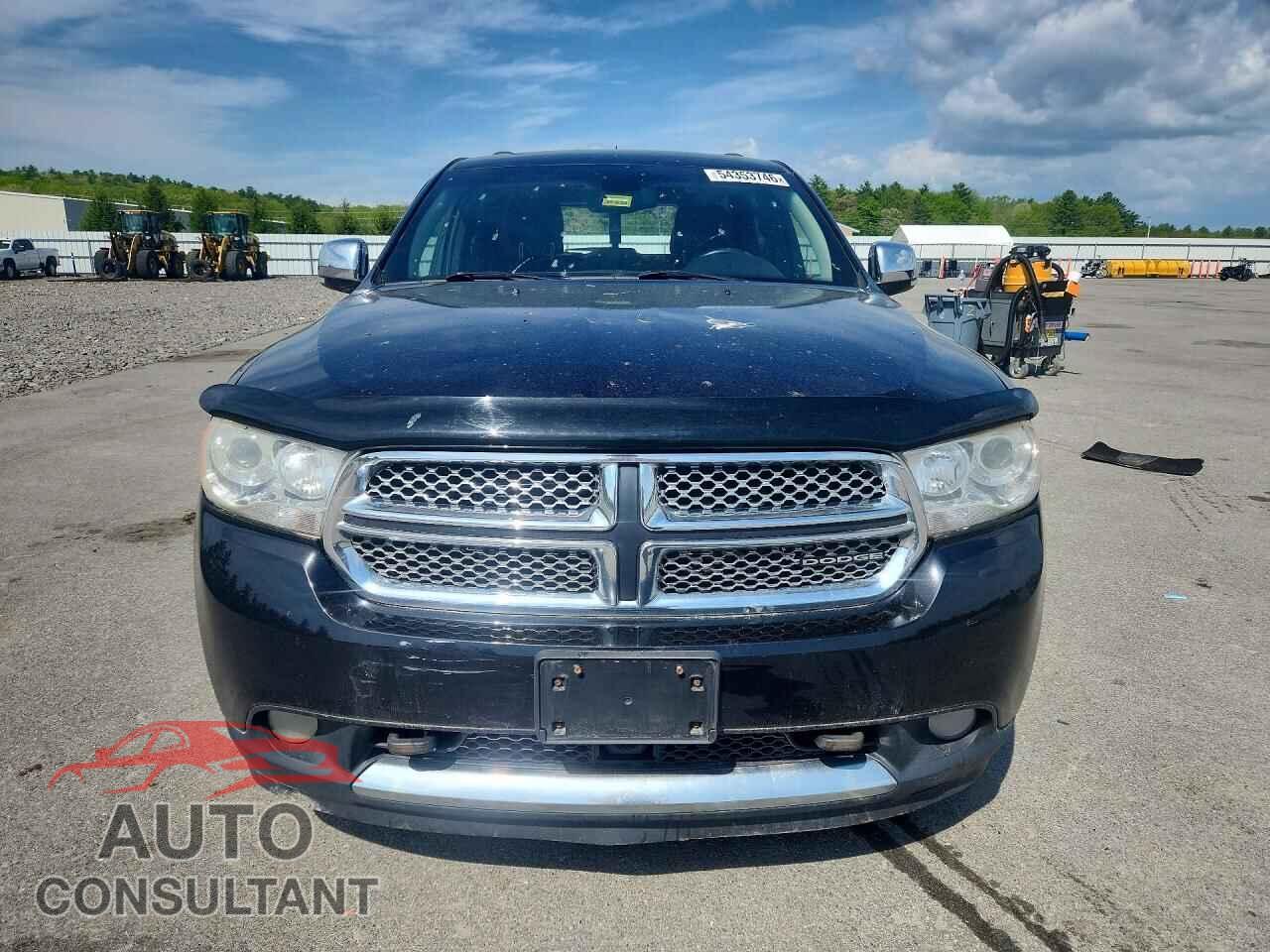 DODGE DURANGO 2012 - 1C4SDJETXCC172450