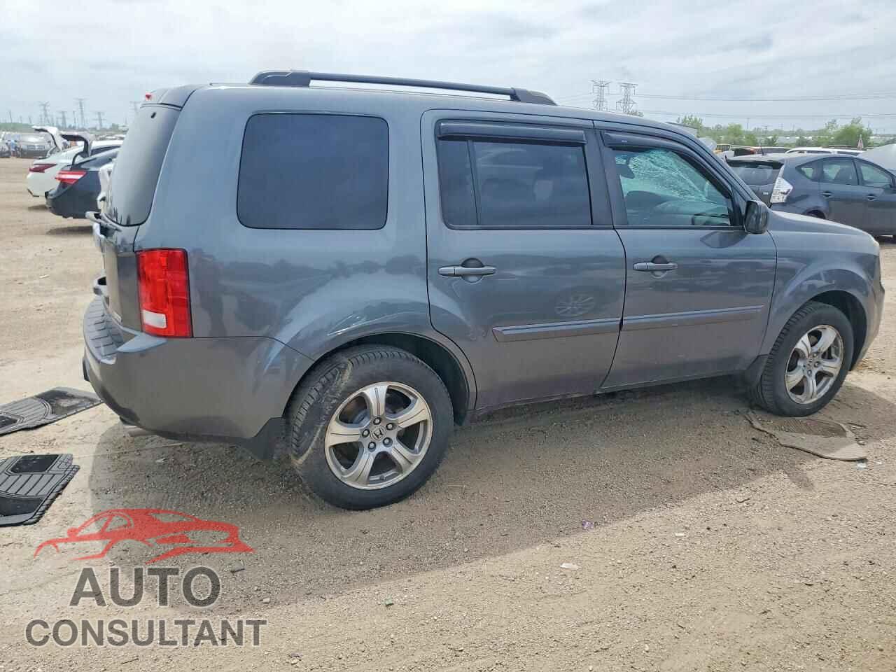 HONDA PILOT 2012 - 5FNYF4H50CB062139