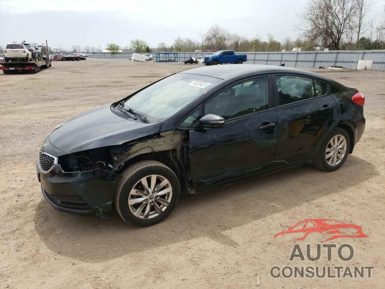 KIA FORTE 2016 - KNAFX4A63G5609058