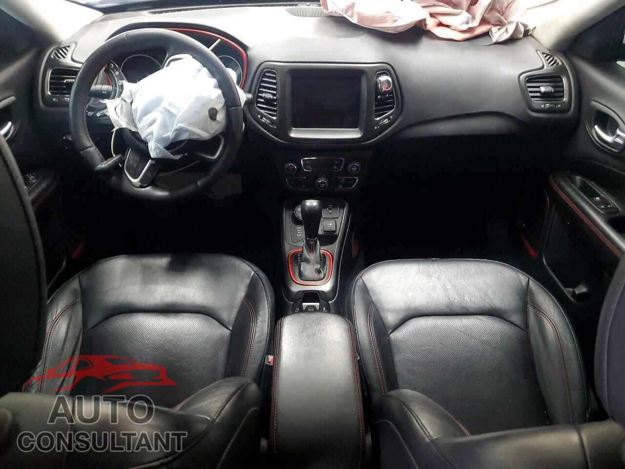 JEEP COMPASS 2017 - 3C4NJDDBXHT667291