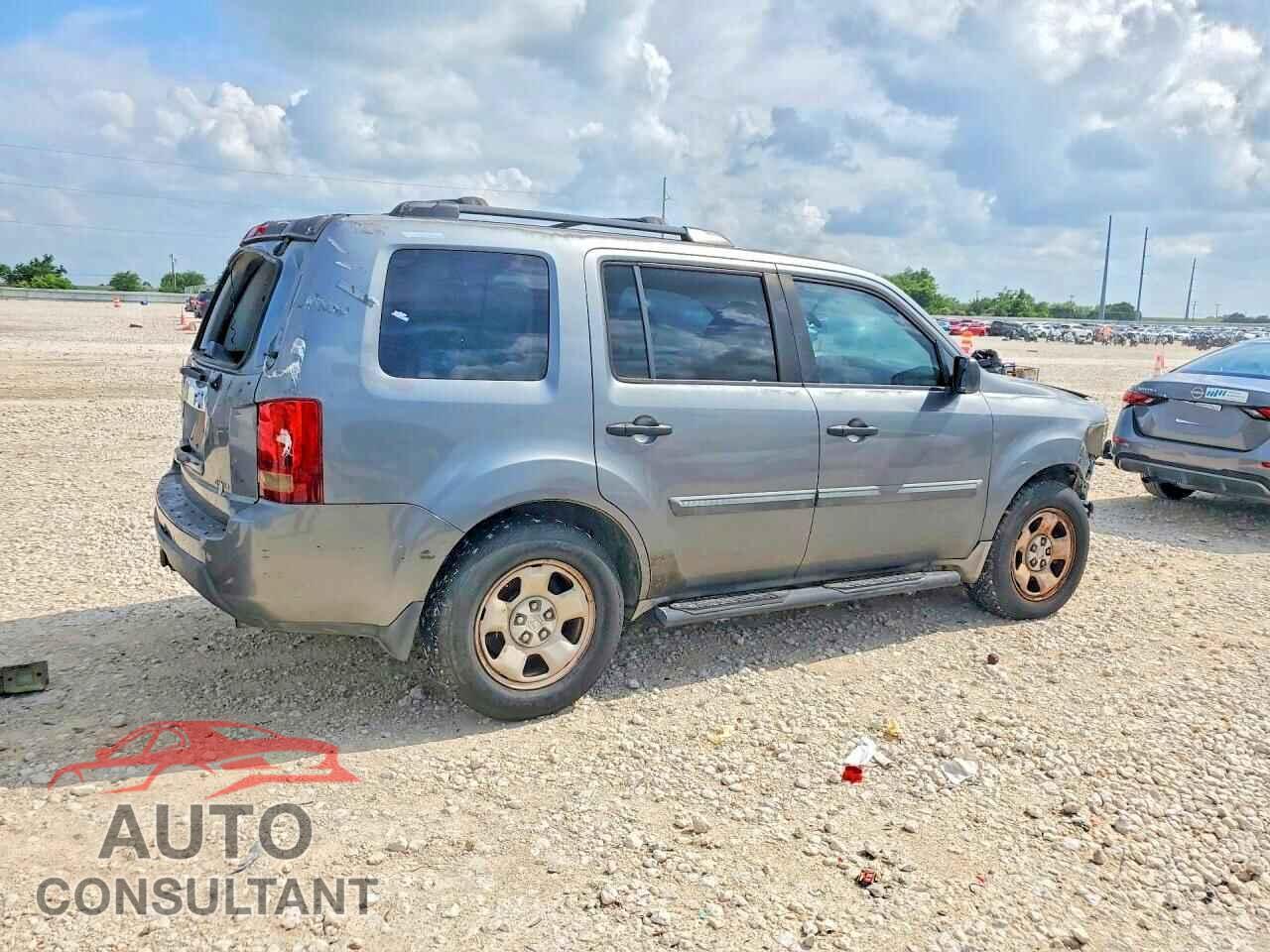 HONDA PILOT 2009 - 5FNYF48209B043976