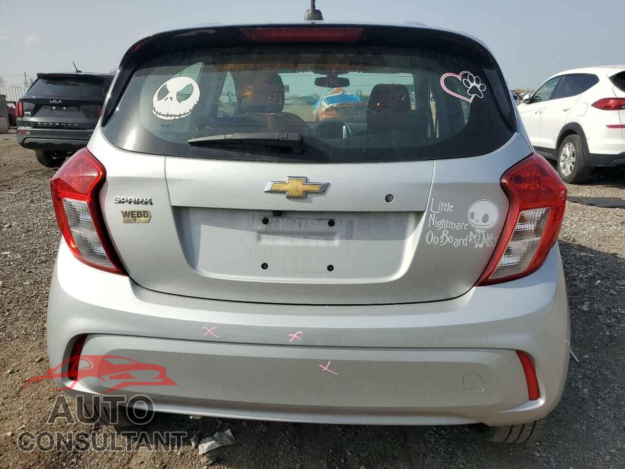CHEVROLET SPARK 2021 - KL8CB6SA4MC730751