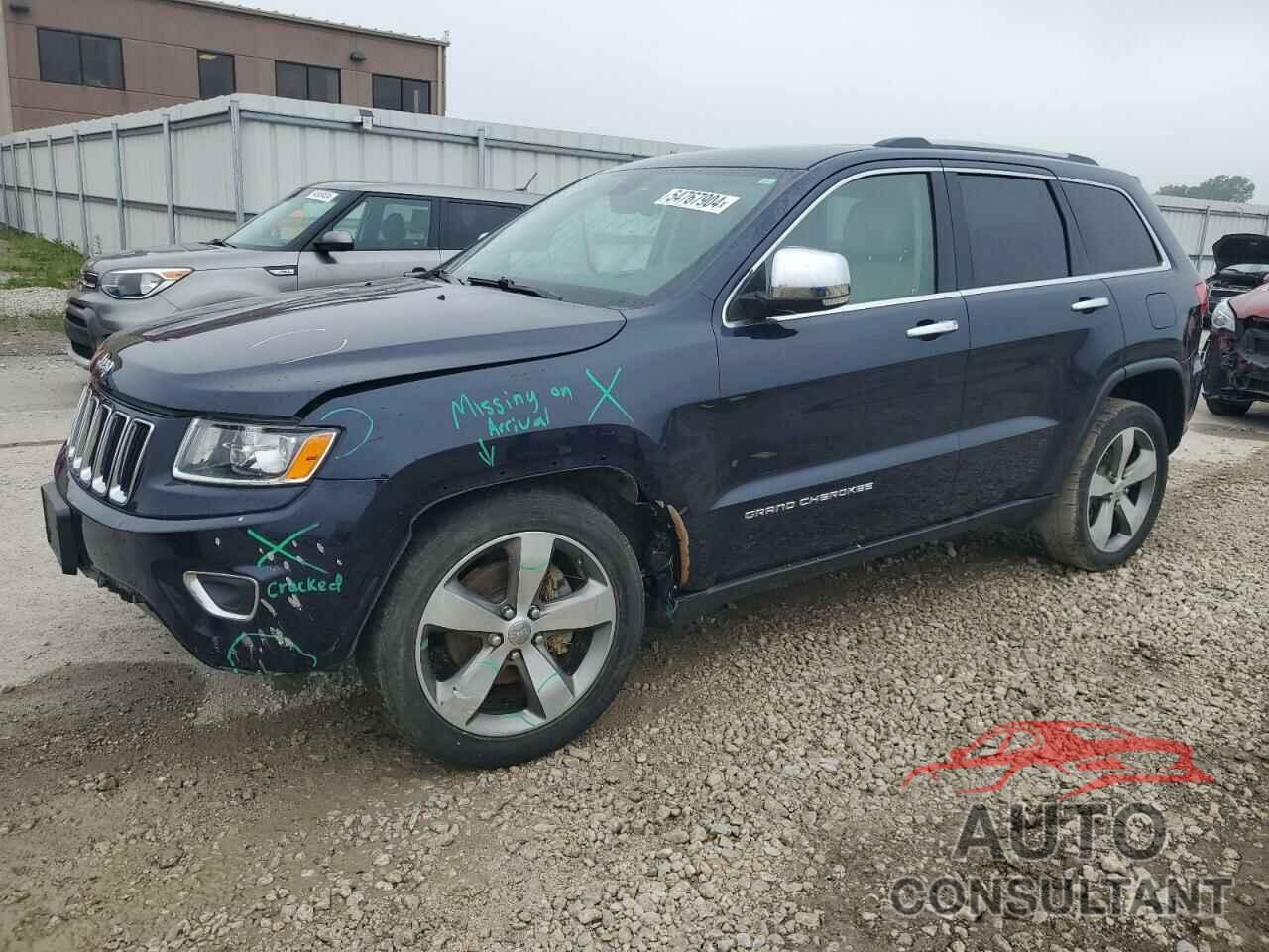 JEEP GRAND CHER 2016 - 1C4RJFBG4GC498164
