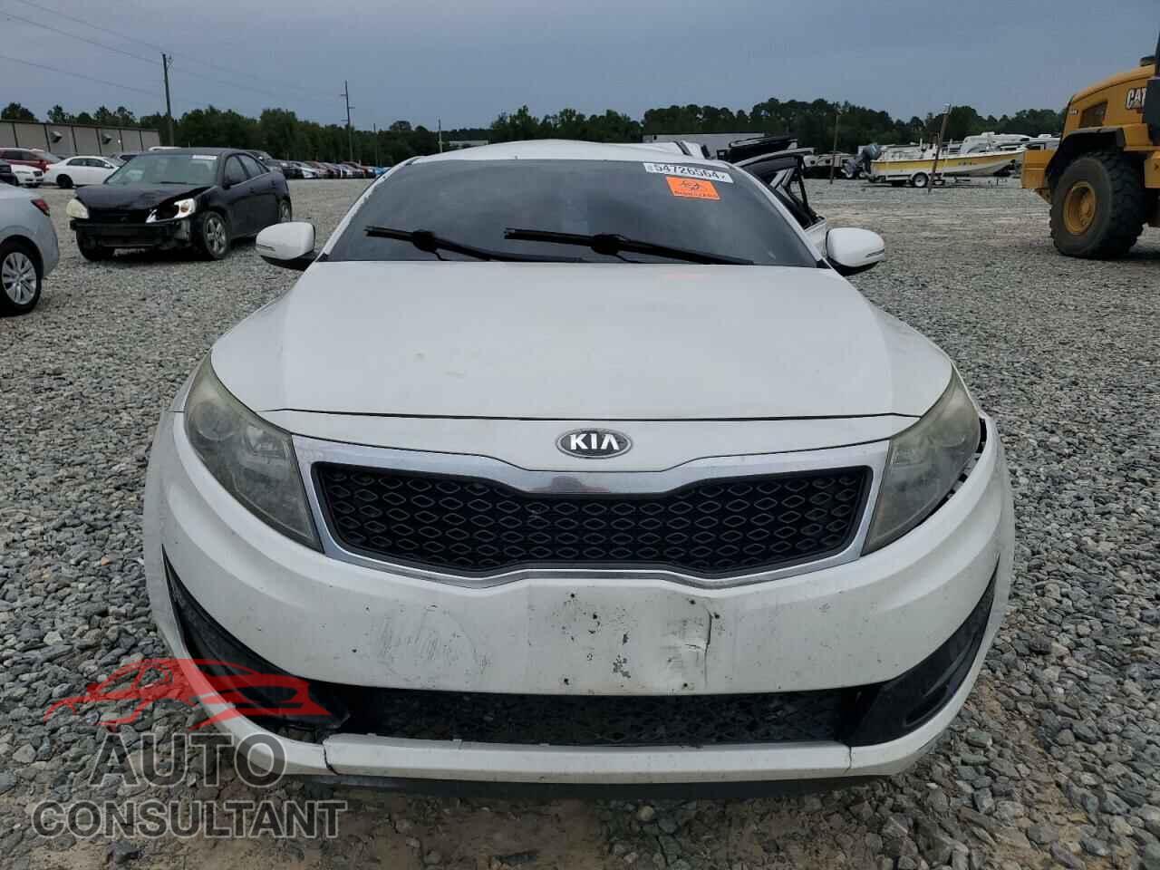 KIA OPTIMA 2012 - 5XXGN4A78CG044009