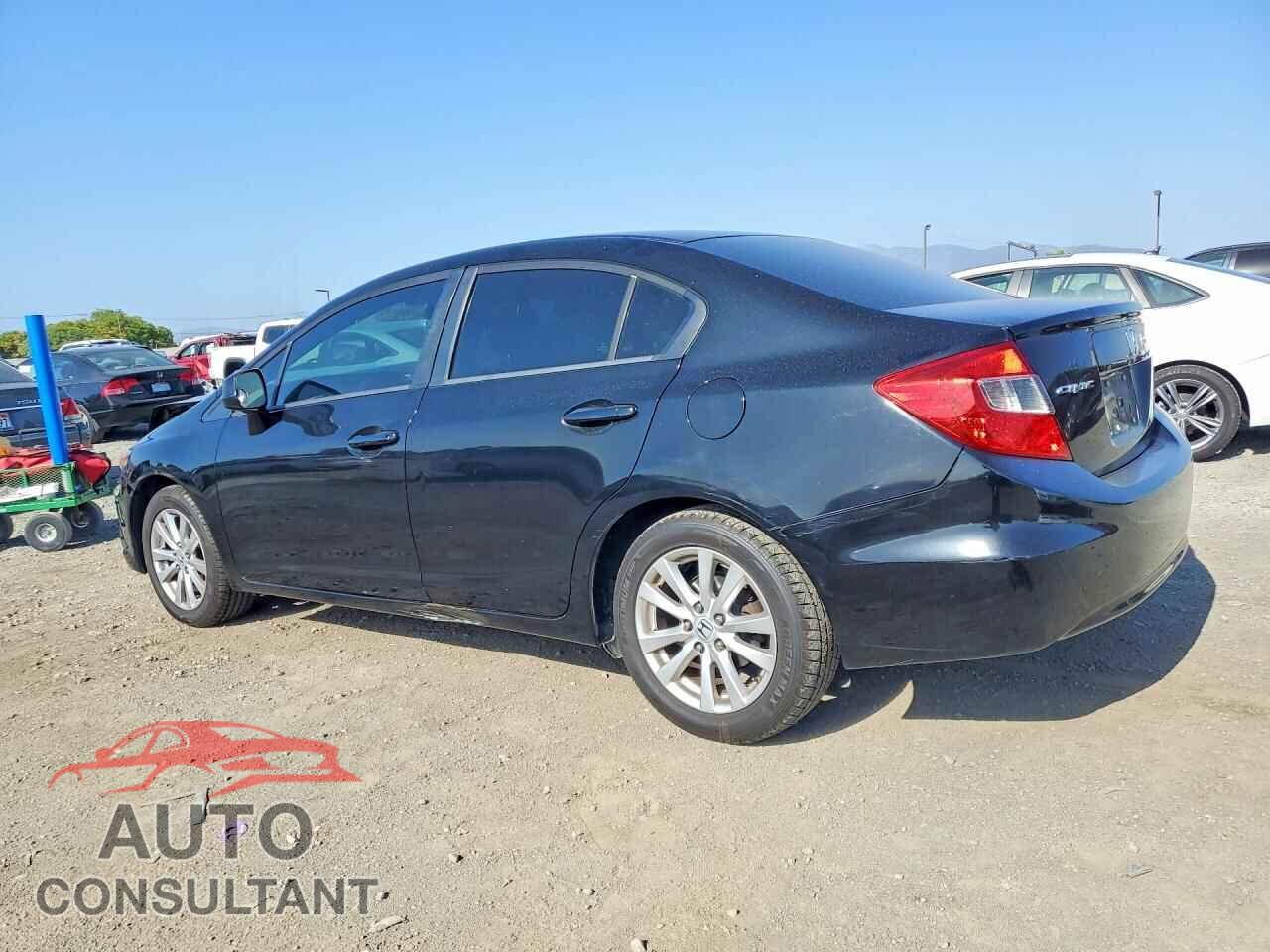 HONDA CIVIC 2012 - 19XFB2F84CE347601