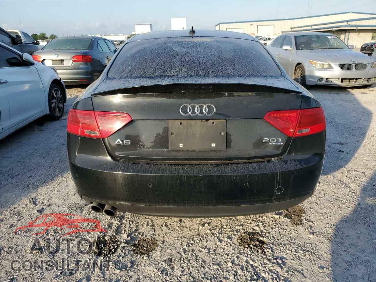 AUDI A5 2013 - WAULFAFR1DA056548