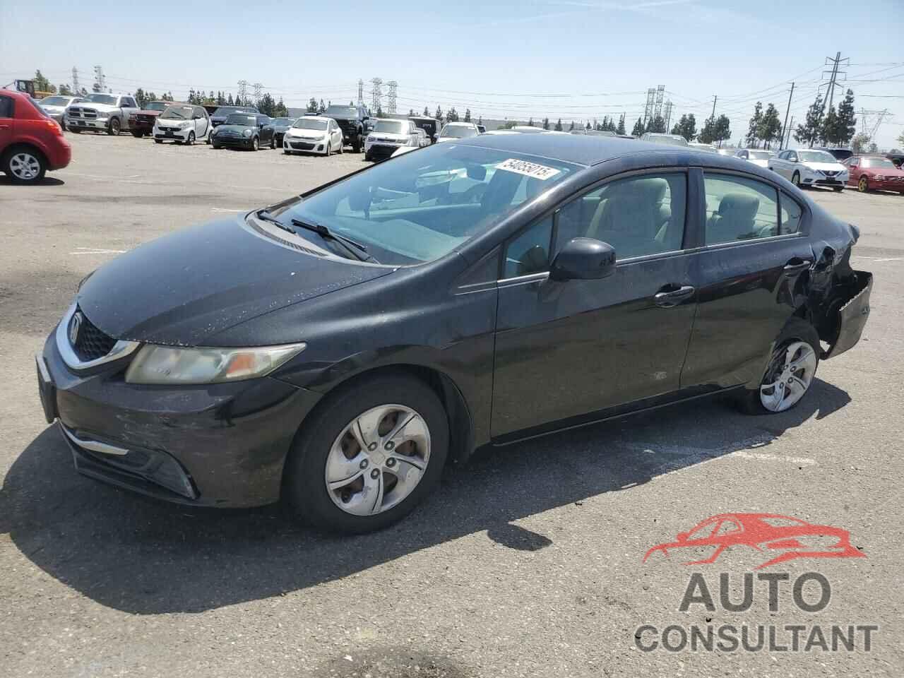 HONDA CIVIC 2013 - 19XFB2F53DE233287