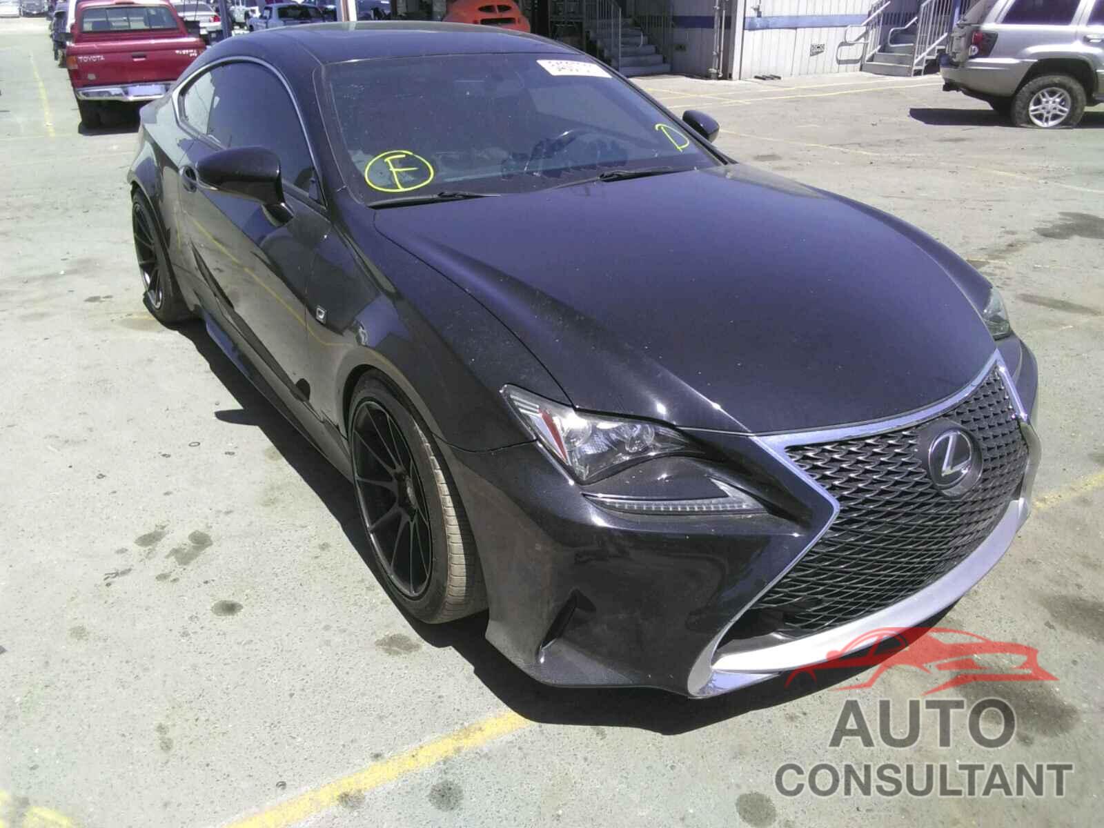 LEXUS RC 2016 - JTHHA5BCXG5000202