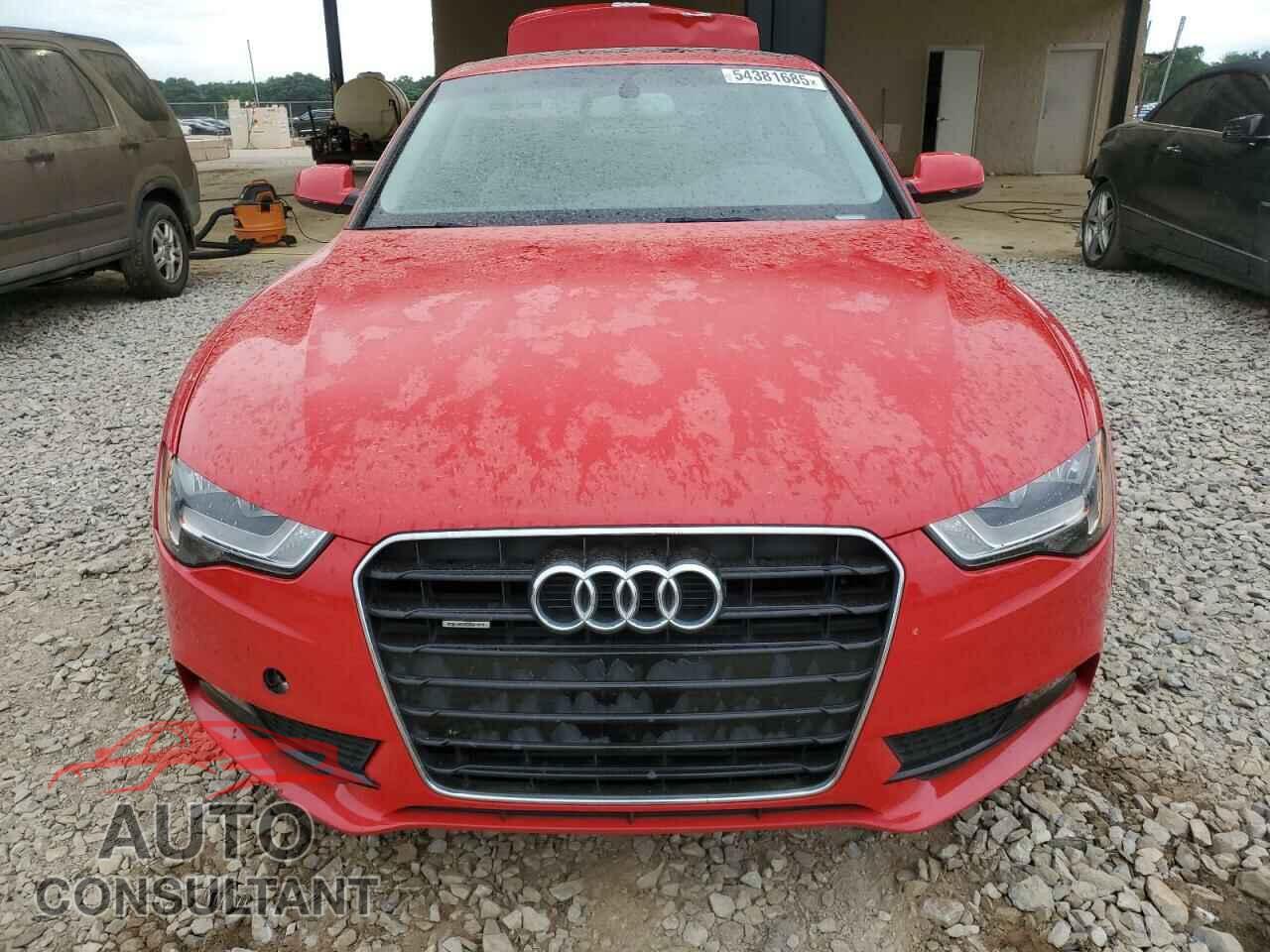 AUDI A5 2013 - WAUGFAFR5DA007242