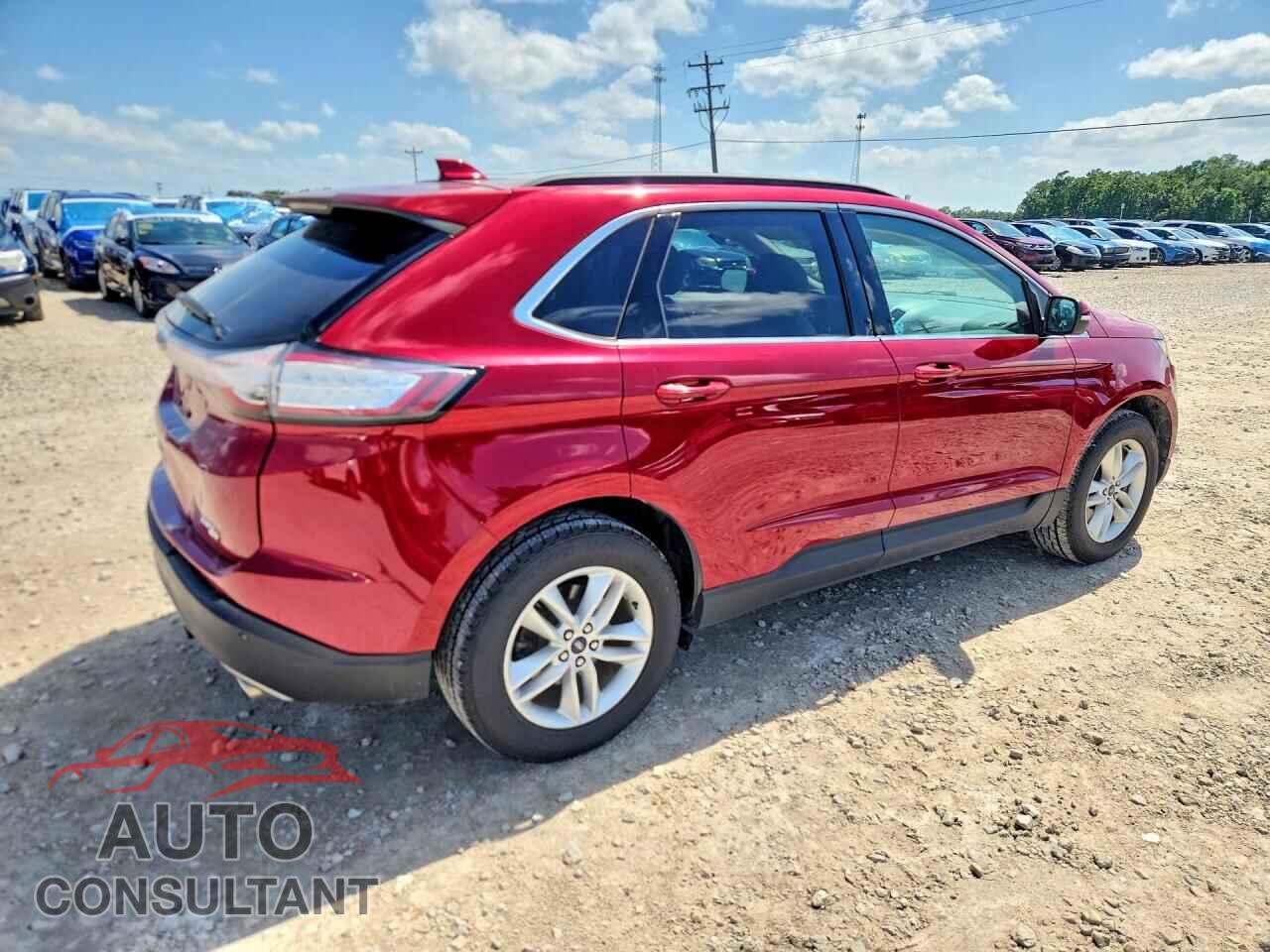 FORD EDGE 2017 - 2FMPK4J86HBC68545