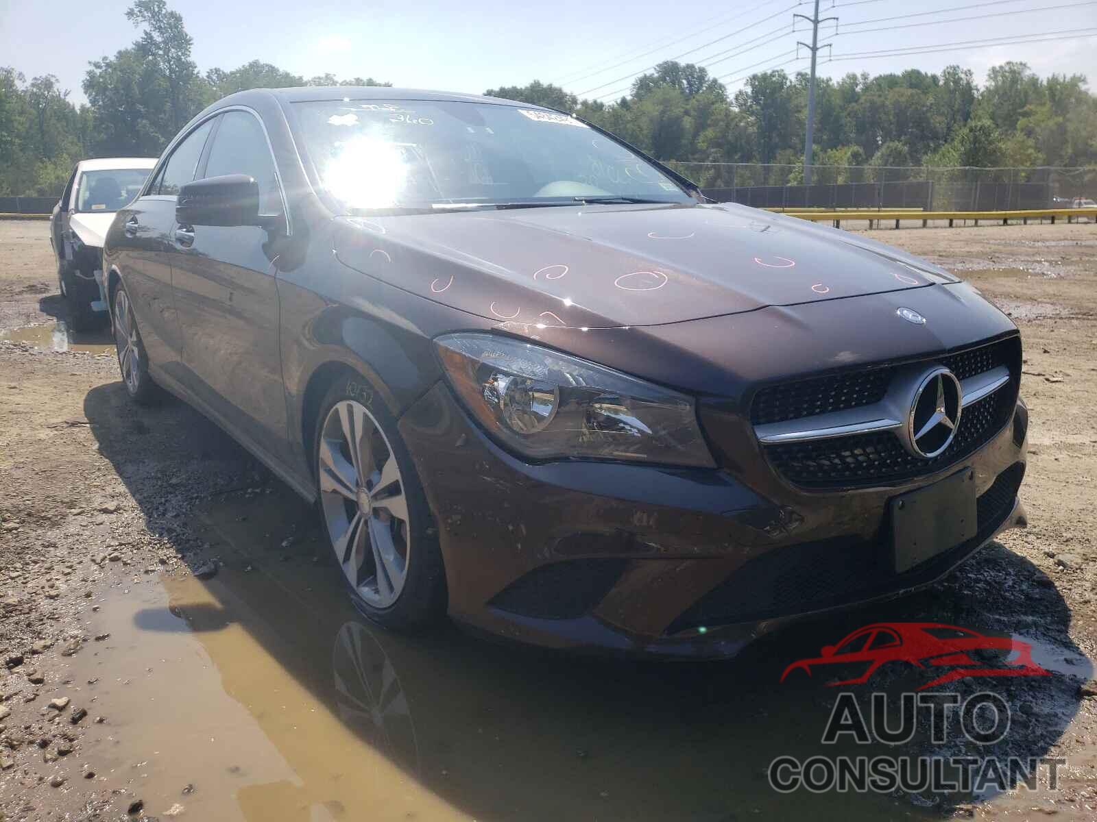 MERCEDES-BENZ CLA-CLASS 2016 - WDDSJ4GB3GN292900