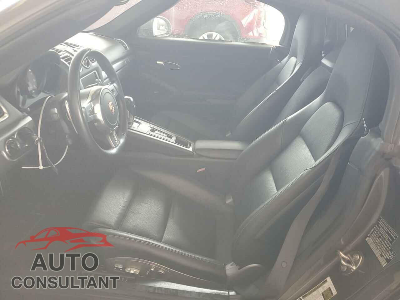 PORSCHE BOXSTER 2013 - WP0CB2A89DS133583