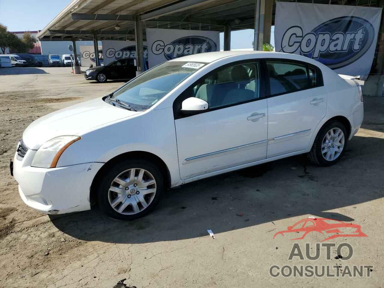 NISSAN SENTRA 2012 - 3N1AB6AP3CL724479