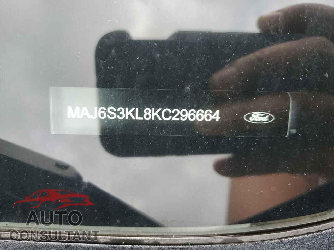 FORD ECOSPORT 2019 - MAJ6S3KL8KC296664