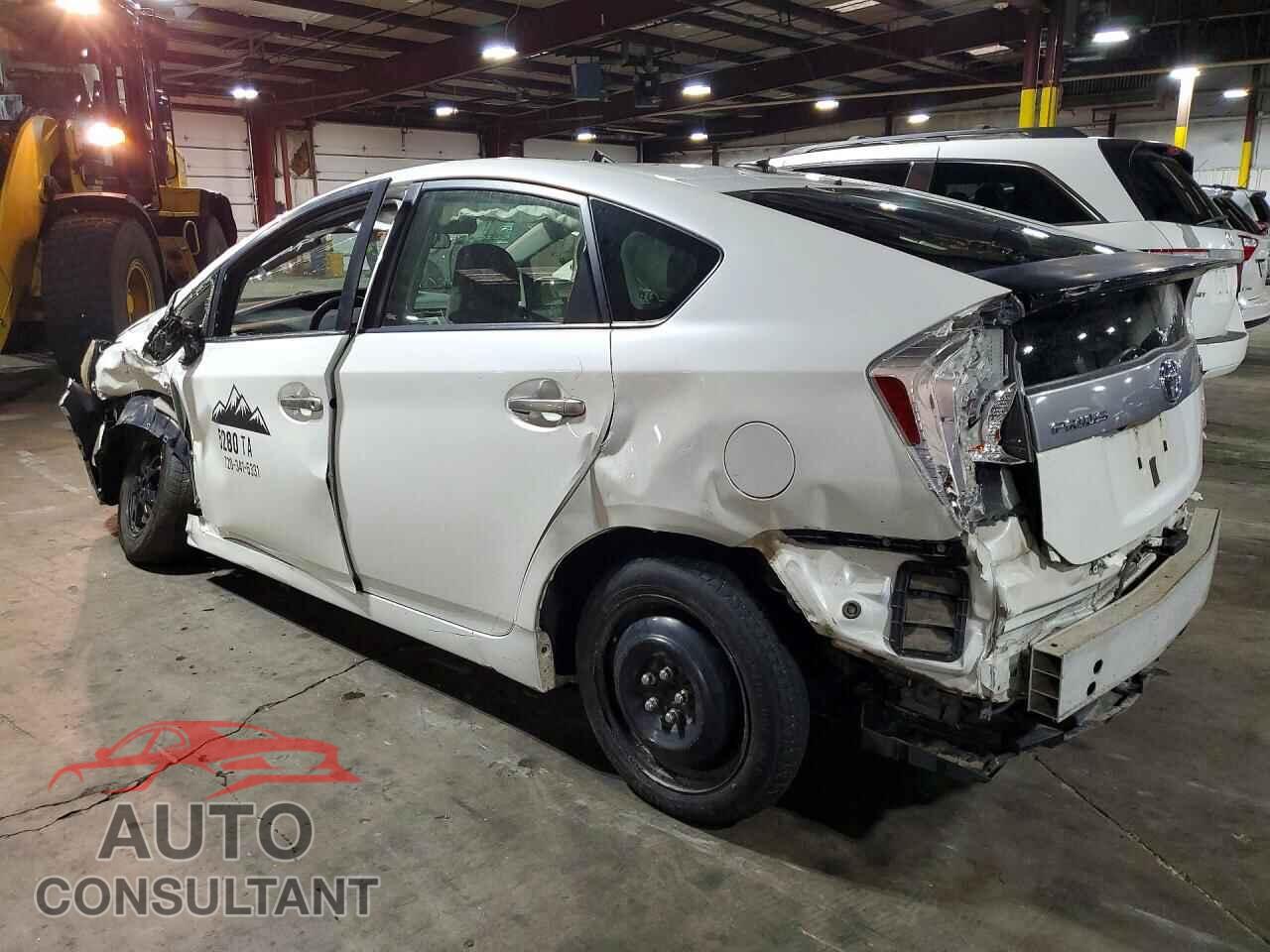 TOYOTA PRIUS 2013 - JTDKN3DP3D3047529