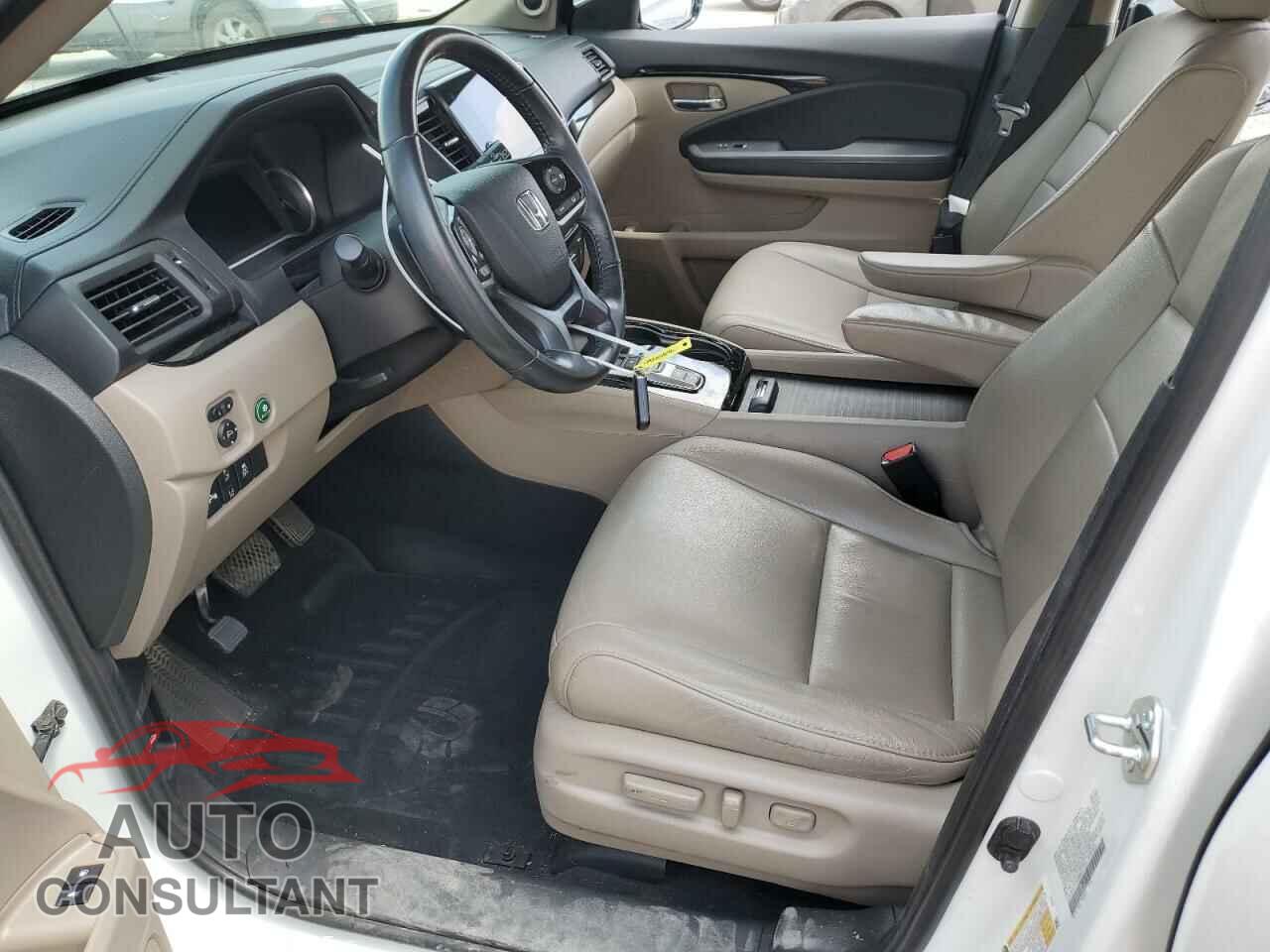 HONDA PILOT 2021 - 5FNYF6H68MB077008