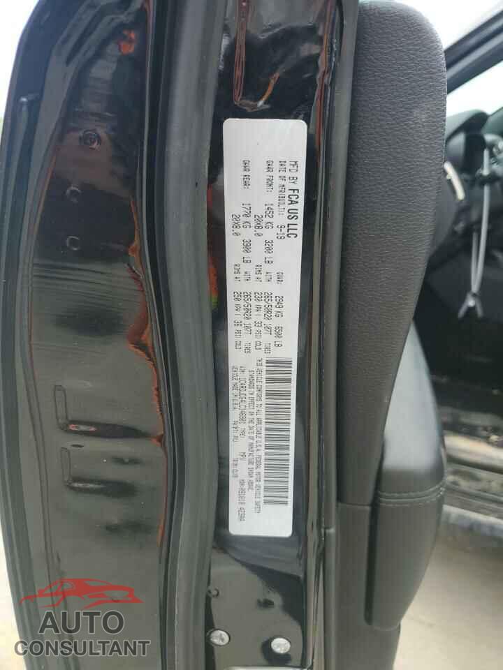 DODGE DURANGO 2020 - 1C4RDJDG4LC146901