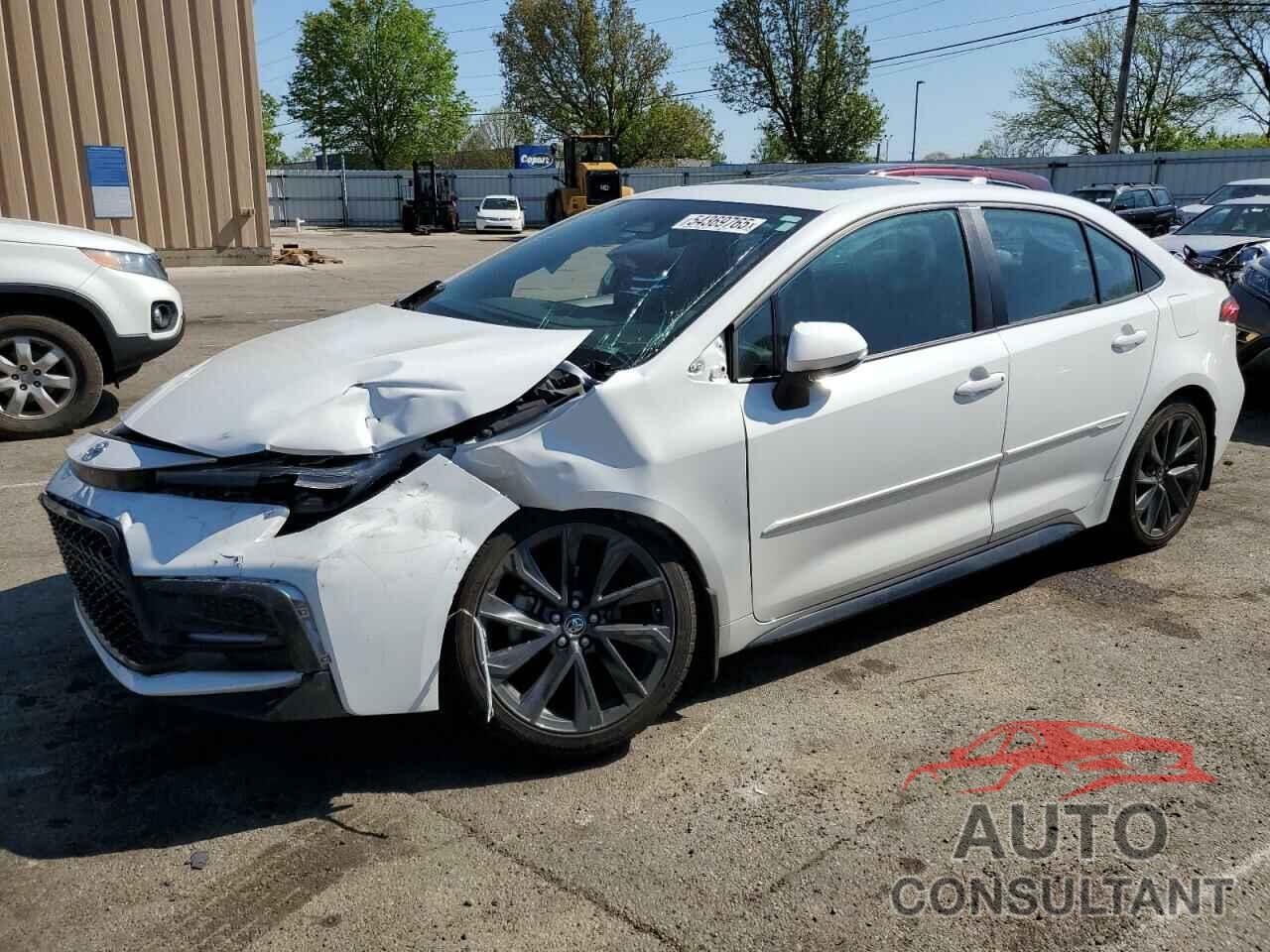 TOYOTA COROLLA 2023 - 5YFT4MCE8PP149434