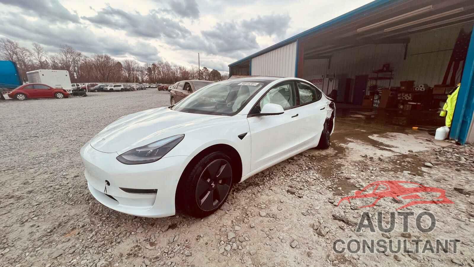 TESLA MODEL 3 2021 - 5YJ3E1EB8MF993026