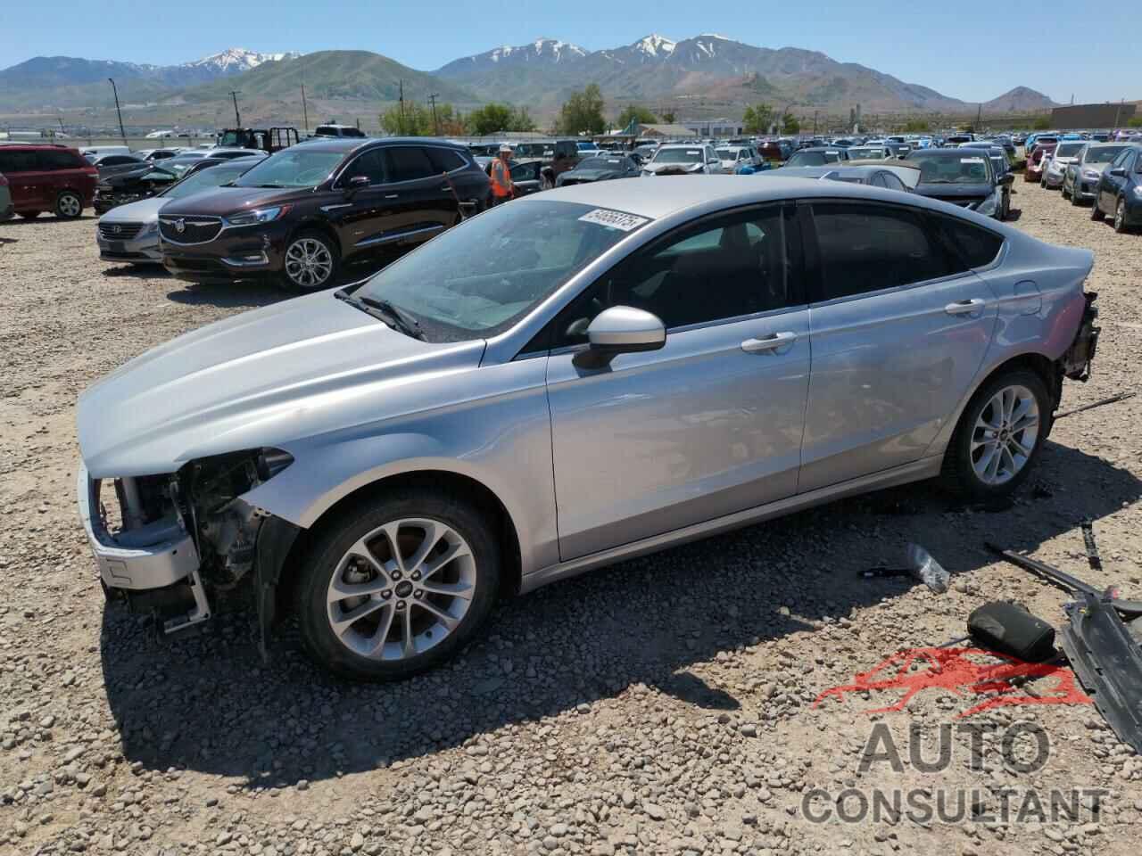 FORD FUSION 2019 - 3FA6P0HD1KR239448